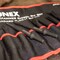 Sunex Air Hammer Chisel Standard 10 Piece Set In Portable Tool Roll ACS10 - alternate 7