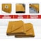 Mytee Products 12 ft x 24 ft Tan Canvas Tarp 12oz Heavy Duty Water Resistant, 2PK CT12-24-Tx2 - alternate 9