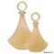 Uniquewise Unique 20-Inch and 16-Inch Decanter-Inspired Glass Vases - Ideal Centerpieces for Entryway QI004734.2 - alternate 1