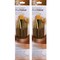 Princeton RealValue Brush Set, Gold Taklon Bristles, Short Handle Mixed Media Paintbrush, 7-Piece Set, 2PK PR9143 - alternate 1