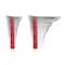 Tekton Stubby and Standard Length Combination Wrench Set w/Modular Organizers, 44pc (6-32 mm, Common Sizes) WCB95905 - alternate 1