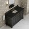 James Martin Vanities Brookfield 60" Single Vanity, Black Onyx, w/ 3 CM Phantome Eclos Top 547-V60S-BKO-3PHT - alternate 8