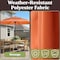 Pure Garden 10 ft 3 Tier Patio Umbrella with 19lb Base and Orange Canopy Shade Outdoor 50-LG1371B - alternate 9