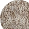 Homeroots 8' Brown Beige And Gray Round Abstract Washable Indoor Outdoor Area Rug 600278 - alternate 6