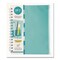 Carolina Pad Zip-It Ideal Notebook, 1-Subject, Medium/College Rule, Random Cover Colors, (120) 8.5 x 6.8 Sheets 55025 - alternate 4
