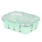 Martha Stewart Elsinore 2 Piece Glass Container Set in Green with Snap Lids 136554.04 - alternate 10