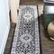 Jonathan Y Palmette Modern Persian Floral Cream/Gray/Black 2 ft. x 10 ft. Runner Rug MDP503B-210 - alternate 1