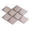 Apollo Tile Solace 12x9 Pink Metallic Silver Glass Mosaic Diamond Wall Tile (3.91 sq ft/case), 5PK APLSTR8802A - alternate 4