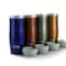 Mr Coffee Mr. Coffee Kendrick 4 Pc Stainless Steel 10 Ounce Thermal Travel Tumbler Cup Set in Assorted Colors 111029.01 - alternate 10