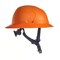 Msa Safety Helmet, Orange, ABS 10250598 - alternate 6