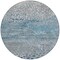 Homeroots 8' Gray And Silver Round Abstract Washable Indoor Outdoor Area Rug 609458 - alternate 9