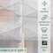 Farm Plastic Supply Dura Skrim String Reinforced Clear Plastic Sheeting, 6 Mil, 60' x 100' Z-6MilClearSkrim9004 - alternate 3
