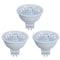 Bulbrite 75-Watt Equivalent Dimmable Flood MR16 Bi-Pin GU5.3 LED Light Bulb, 2700K, 3PK 862679 - alternate 1