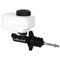 Wilwood BRAKE MASTER CYLINDER Compact Remote Reservoir 1 Inch Bore Size Single 18 Inch NPT Outlet Port 260-10375 - alternate 4