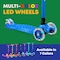 Lifemaster Kids 3-Wheel Kick Scooter with LED Light-Up Wheels and Adjustable Handlebar, Indoor/Outdoor Use LIFSCTBL - alternate 21