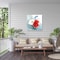 Trademark Fine Art Outdoor Canvas Art Danhui Nai 'Red White and Bloom' Wall Art for Patios, or Gardens WAP33673-OC1414WR - alternate 6