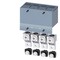 Siemens circular conduc. terminal TA2.2 50240 mmsqrd large with auxiliary conductor 3VA9264-0JC13 - alternate 1
