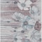 Homeroots 5' X 8' Teal Blue Aqua And Ivory Floral Washable Indoor Outdoor Area Rug 582777 - alternate 6