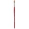 Princeton Velvetouch Angle Shader Brush, Synthetic Bristles, Short Handle Mixed Media, Size 1/4 inch, 3PK P3950AS025 - alternate 5