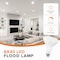 Euri Lighting BR40 LED Flood Bulb, 11W, 1000 lm, 75W Eq., 4000K, E26, Dimmable, CEC/JA8, UL EB40-11W5040cec - alternate 7