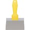 Wal-Board Tools Drywall Taping Knife, 6" Stainless Steel Blade, Yellow Plastic Handle 021-036 - alternate 5