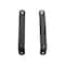 Uni Pro Seat Adapter Brackets for Ford F650 or F750 Semi Trucks, Black Powder Coat 8521 - alternate 4