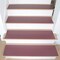 Rubber-Cal Step Mat, PVC, 0.098 in x 36 inx 10 in Grit Size, Brown, 10 in W x 48 in L 10-104-028-BR-6pk - alternate 10
