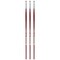 Da Vinci COLLEGE Student Brush, Synthetic, Acrylic & Oil, Filbert, Series 8750, Size 4, 3PK VA-8750_4 - alternate 1