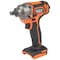 Klein Tools Battery-Operated Compact Impact Wrench, 1/2-Inch Detent Pin, Tool Only BAT20CW - alternate 9