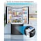 Black&Decker 18.0 French Door Refrigerator with handle and Ice maker - Black BRF1800GIMB - alternate 8
