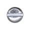 Auveco 6 x 3/8in Slotted Pan Head Tapping Screw Zinc Ab, 100PK 1263 - alternate 2