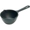 Lodge Logic Cast Iron Pot 5 in. 0.5 qt Black LMP3 - alternate 1