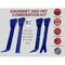 Bojo Tools 4-Piece Plastic Grommet and Pry Combination Kit - Medium Duty ATH-P-UNGL - alternate 9