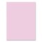 Lettermark Recycled Colored Paper, 20 lb Bond Weight, 8.5 x 11, Pink, 500PK 94314 - alternate 4