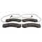 Motorcraft Disc Brake Pad Set,  BRF2042 - alternate 4