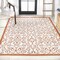 Jonathan Y Madrid Vintage Filigree Textured Weave Cream/Orange 8 ft. x 10 ft. Indoor/Outdoor Area Rug SMB107L-8 - alternate 8