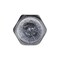 Auveco 14 x 1 1/2in Indented Hex Head Tapping Screw Zinc, 100PK 3219 - alternate 2