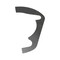 Komatsu SHIM, KOMATSU OEM 208-70-34260 208-70-34260 - alternate 2