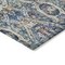 Homeroots 3' X 5' Denim Blue Beige And Brown Floral Washable Indoor Outdoor Area Rug 605849 - alternate 7