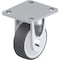 Blickle Rigid Plate Caster, PU, 4", 660 lb. BKS-POTH 100KA-14 - alternate 1
