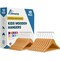 Lifemaster Natural Wooden Kids Hangers 10 Pack, 11.8" Maple Wood with Swivel Hook, Bar & Notches LMWBBH10NT - alternate 1