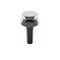 Zoro Select Not Graded, M6-1.00 Serrated Flange Bolt, Plain Stainless Steel, 20 mm L, 10 PK 31-MFH-6-20 - alternate 1