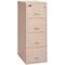 Fireking 4 Drawer, 2 Hr Fire & Impact Rated, Vertical, 32" depth Legal Champagne 4-2157-2CH - alternate 1