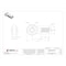 Qa1 Spherical Rod End, Female Plain, 8 mm Bore Dia, Right Hand Thread, Alloy Steel MCFR8 - alternate 3