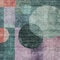 Homeroots 8' X 10' Green Copper And Purple Geometric Washable Indoor Outdoor Area Rug 604327 - alternate 9