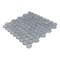 Apollo Tile 11x11 Bianco Carrara, Eastern Beige Marble Polished Floor and Wall Mosaic Tile 4.2 sqft/case, 5PK APLKB88B06A - alternate 9