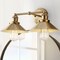 Jonathan Y July 17.5" 2-Light Industrial Farmhouse Metal Vanity Light, Brass Gold JYL7430A - alternate 12
