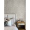 Chesapeake Adavu Grey Damask Wallpaper 4148-27439 - alternate 4