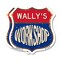 Signmission Wally's Workshop, 18 inch X 18 inch, Plastic Sign, 2PK SHI-P-2PACK-18-489-WALLY - alternate 1