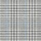 Homeroots 10' X 14' Gray Blue And Beige Plaid Washable Indoor Outdoor Area Rug 601487 - alternate 9